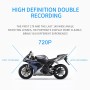 D905 Motorcycles 3 inch 720P Front and Rear Dual Lenses Metal Driving Recorder