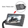 D905 Motorcycles 3 inch 720P Front and Rear Dual Lenses Plastic Driving Recorder