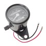 Motorcycle Retro Modified Odometer Speedometer Kilometer (Black)