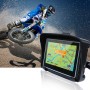 4.3 inch Waterproof Multi-function Portable Motorcycle GPS Voice Navigator Support TF Card, Oceania Map