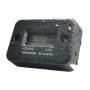 CS-1182A1 DJ-103 Motorcycle Motorboat ATV Petrol Engine Waterproof LCD Wireless Hour Meter Timer(Black)