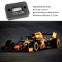 CS-1182A1 DJ-103 Motorcycle Motorboat ATV Petrol Engine Waterproof LCD Wireless Hour Meter Timer(Black)