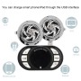 4 inch Motorcycle Waterproof Treble Surround Bluetooth Speaker Player with Colorful Light
