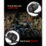 M1 1080P Adjustable Motorcycle HD Recorder with Waterproof Remote Control (Black)