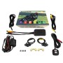 M1 1080P Adjustable Motorcycle HD Recorder with Waterproof Remote Control (Black)