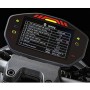 Speedpark Motorcycle LCD TFT Digital Speedometer 14000RPM Backlight Motorcycle Odometer for 1, 2, 4 Cylinders Meter