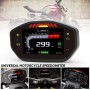 Speedpark Motorcycle LCD TFT Digital Speedometer 14000RPM Backlight Motorcycle Odometer for 1, 2, 4 Cylinders Meter