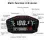 CS-1089A1 Motorcycle Modified Multi-function LCD Color Screen Odometer Tachometer