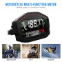 CS-1089A1 Motorcycle Modified Multi-function LCD Color Screen Odometer Tachometer