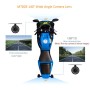 4 inch HD WIFI Dual Lens 1080P Waterproof Motorcycle Driving Recorder
