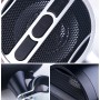 AOVEISE 12V Мотоцикл с полным металлическим рулем MP3 Bluetooth Audio Electric автомобиль водонепроницаемый динамик динамик (серебряное покрытие)