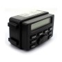 AOVEISE MT723 Motorcycle Waterproof Bluetooth Speaker Supports External MP3 Player FM Radio(Black)