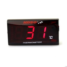 KOSO Motorcycle Water Tank Thermometer(Red Light)