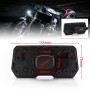 6 Gear Universal Motorcycle LCD Digital Speedometer Odomome