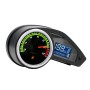 Motorcycle Universal Retrofit Speed Instrument LCD Mileage