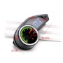 Motorcycle Universal Retrofit Speed Instrument LCD Mileage