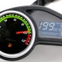 Motorcycle Universal Retrofit Speed Instrument LCD Mileage