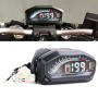 Motorcycle Universal LCD Instrument HD Display Speed Table 6 File Electronic Digital Table