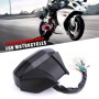 Motorcycle Universal LCD Instrument HD Display Speed Table 6 File Electronic Digital Table