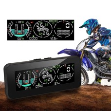X10 мотоцикл общий давление в шинах GPS Meter Meter HUD -дисплей HUD