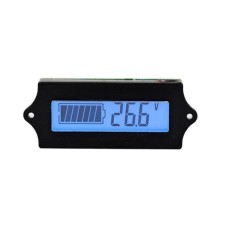 L6133 LCD Electric Motorcycle Power Display, Style: Internal Blue Backlight