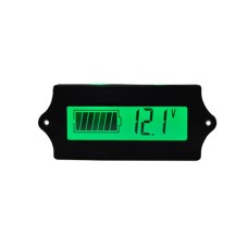 L6133 LCD Electric Motorcycle Power Display, стиль: внутренняя зеленая подсветка
