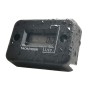 CS-1181A1 DJ-102 4 Stroke Motorcycle Motorboat ATV Petrol Engine Waterproof LCD Sensor Tachometer Hour Meter Timer(Black)