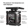 M7 Motorcycle Tire Pressure Monitor Solar Wireless External High-Precision Monitoring Waterproof Detector