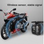 M7 Motorcycle Tire Pressure Monitor Solar Wireless External High-Precision Monitoring Waterproof Detector