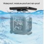 M7 Motorcycle Tire Pressure Monitor Solar Wireless External High-Precision Monitoring Waterproof Detector