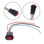 Motorcycle Hazard Light Switch Double Warning Flasher Emergency Signal