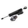 Motorcycle Handlebar Universal Shock Absorber Direction Damper Steering Stabilizer Damper Accessories(Black)