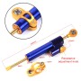 Motorcycle Handlebar Universal Shock Absorber Direction Damper Steering Stabilizer Damper Accessories(Gold)