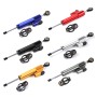 Motorcycle Handlebar Universal Shock Absorber Direction Damper Steering Stabilizer Damper Accessories(Gold)