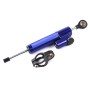 Motorcycle Handlebar Universal Shock Absorber Direction Damper Steering Stabilizer Damper Accessories(Blue)