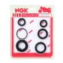 6 PCS Motorcycle Rubber Engine Oil Seal Kit for AG100