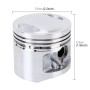 Motorcycle Stainless Steel Piston Kit for CG125