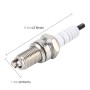 Deiglee Motorcycle Metal Spark Plug for CG125