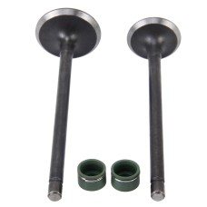 4 PCS Motorcycle Engine Valve Stem and Oil Seal Kit  for  CG125