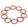 10 PCS Motorcycle Rubber Engine Camshaft Ring for CG125