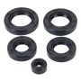 5 PCS Motorcycle Rubber Engine Oil Seal Kit for CG-125