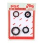 4 PCS Motorcycle Rubber Engine Oil Seal Kit for GY650