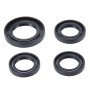 4 PCS Motorcycle Rubber Engine Oil Seal Kit for GY6125