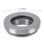 6 PCS Motorcycle Steering Rod Bearing Ring Kit for ZJ125