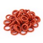 50 PCS Motorcycle Rubber Clutch Rocker Arm Ring for ZJ125