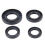 4 PCS Motorcycle Rubber Engine Oil Seal Kit for ZY125