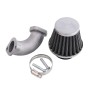 Motorcycles Carburetor Carb Kit + Air Filter + Intake Pipe for ATV 110cc 125cc Engine