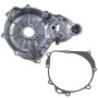 Left Side Engine Side Cover with Gasket for Suzuki DRZ400