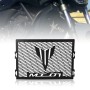 Motorcycle Radiator Grille Guard Protection Cover for Yamaha MT09 FZ09 2014-2020