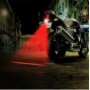 200mW   Red Light  Motorcycle Laser Fog  Lamp, DC 8-36V, Cable Length;73cm